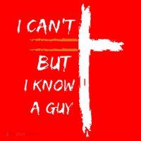 I Cant But I Know A Guy Christian Faith Jesus Santa Hat thumb 1