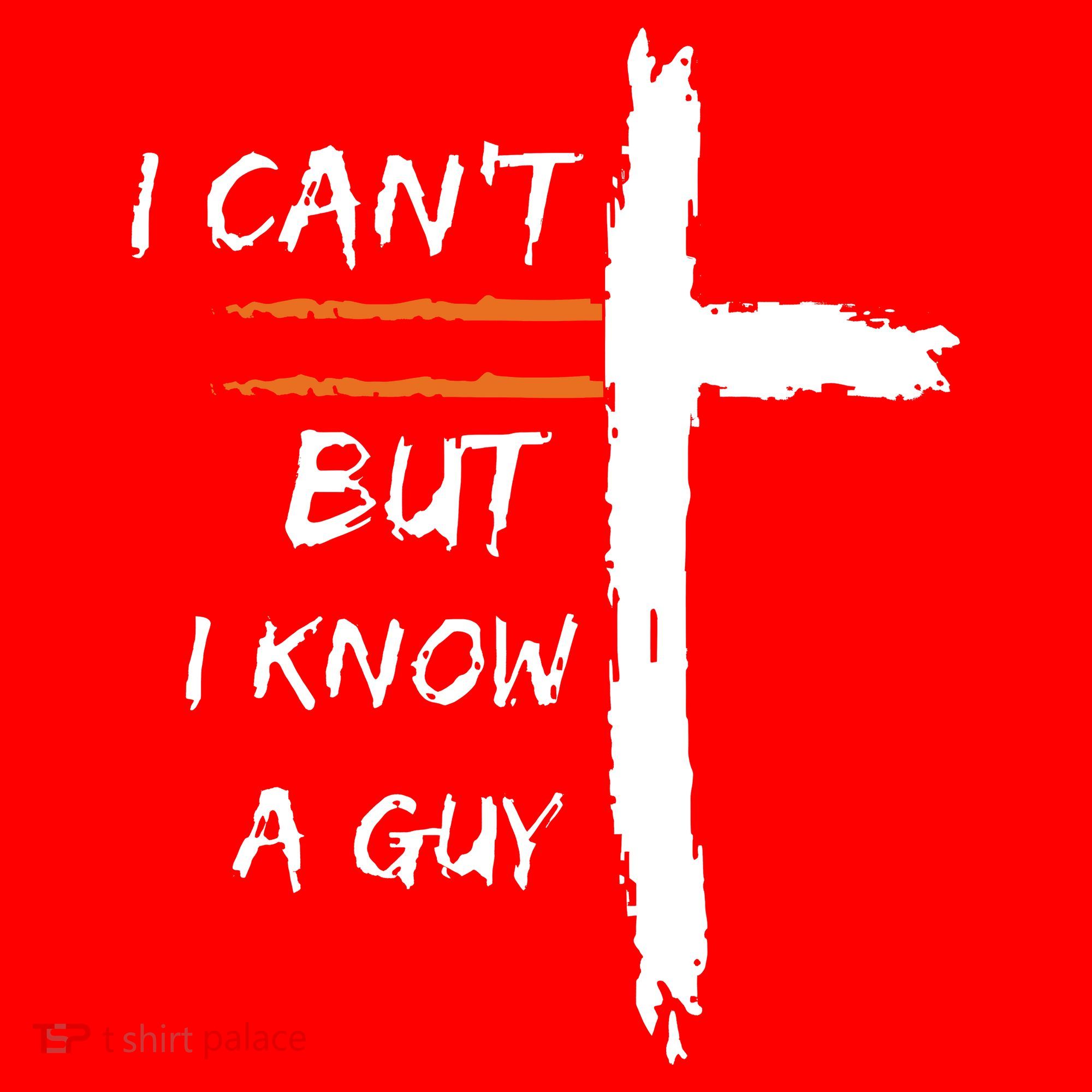 I Cant But I Know A Guy Christian Faith Jesus Santa Hat
