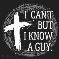 I can't but I know a guy Jesus cross funny christian Faith Hat thumb 2