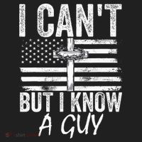 I Can't But I Know A Guy Jesus Cross Funny Christian Hat thumb 2