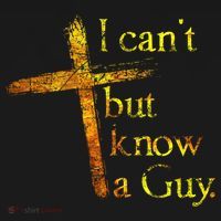 I Can't But I Know A Guy Jesus Cross Funny Christian Women's Tank Top thumb 5