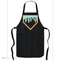 Ice Cream Baseball Drip Home Plate Baseball Dripping Apron thumb 0
