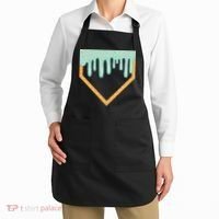 Ice Cream Baseball Drip Home Plate Baseball Dripping Apron thumb 2