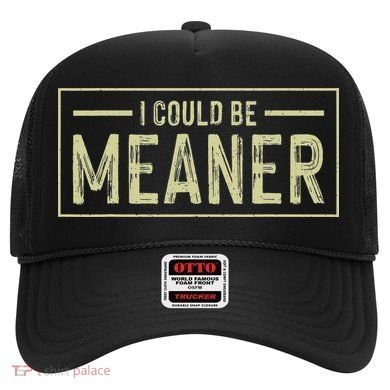 I Could Be Meaner Retro Hat