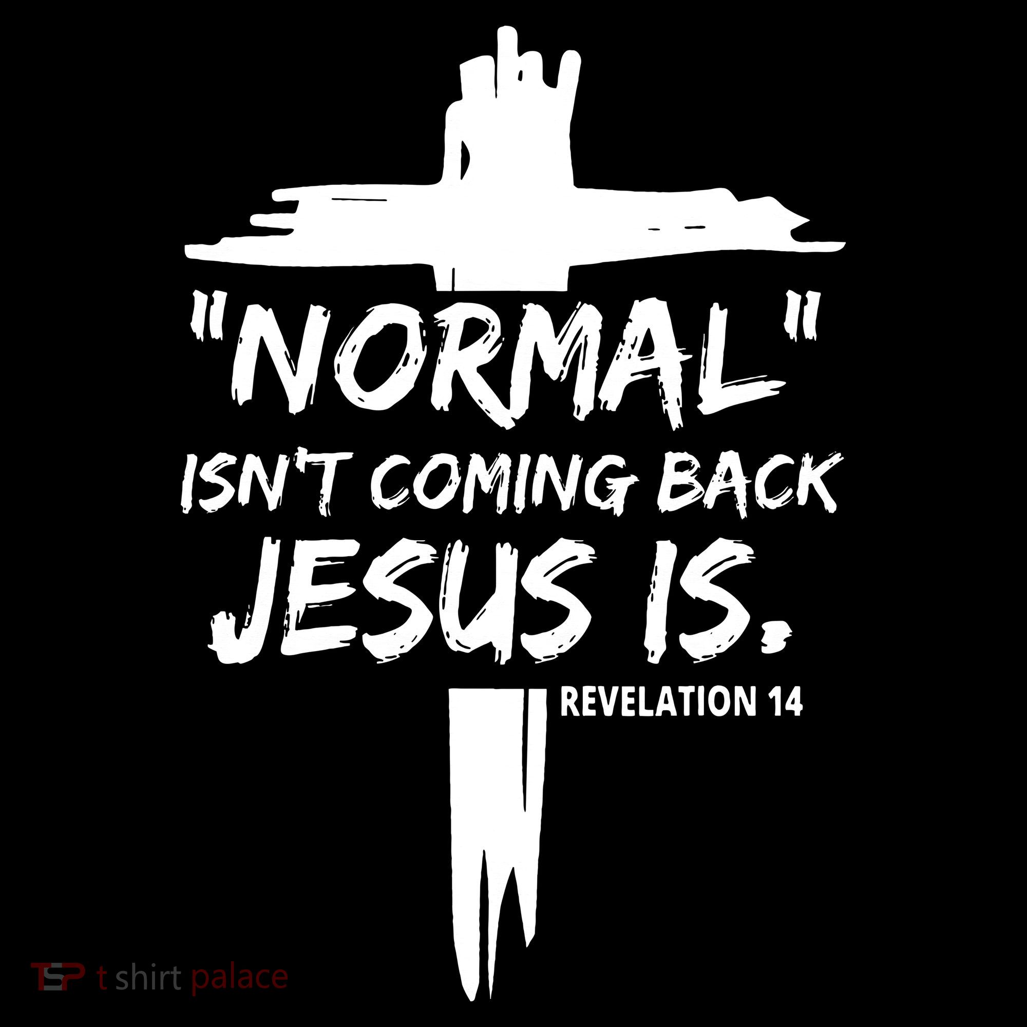 Isnt Coming Back Jesus Is Christian Normal Sweatshirt