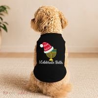 I Celebrate Both Hanukkah Doggie Tank thumb 2