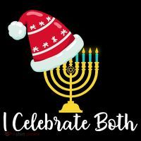 I Celebrate Both Hanukkah Doggie Tank thumb 4