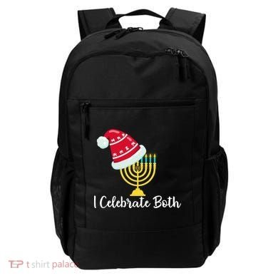 I Celebrate Both Hanukkah Backpack