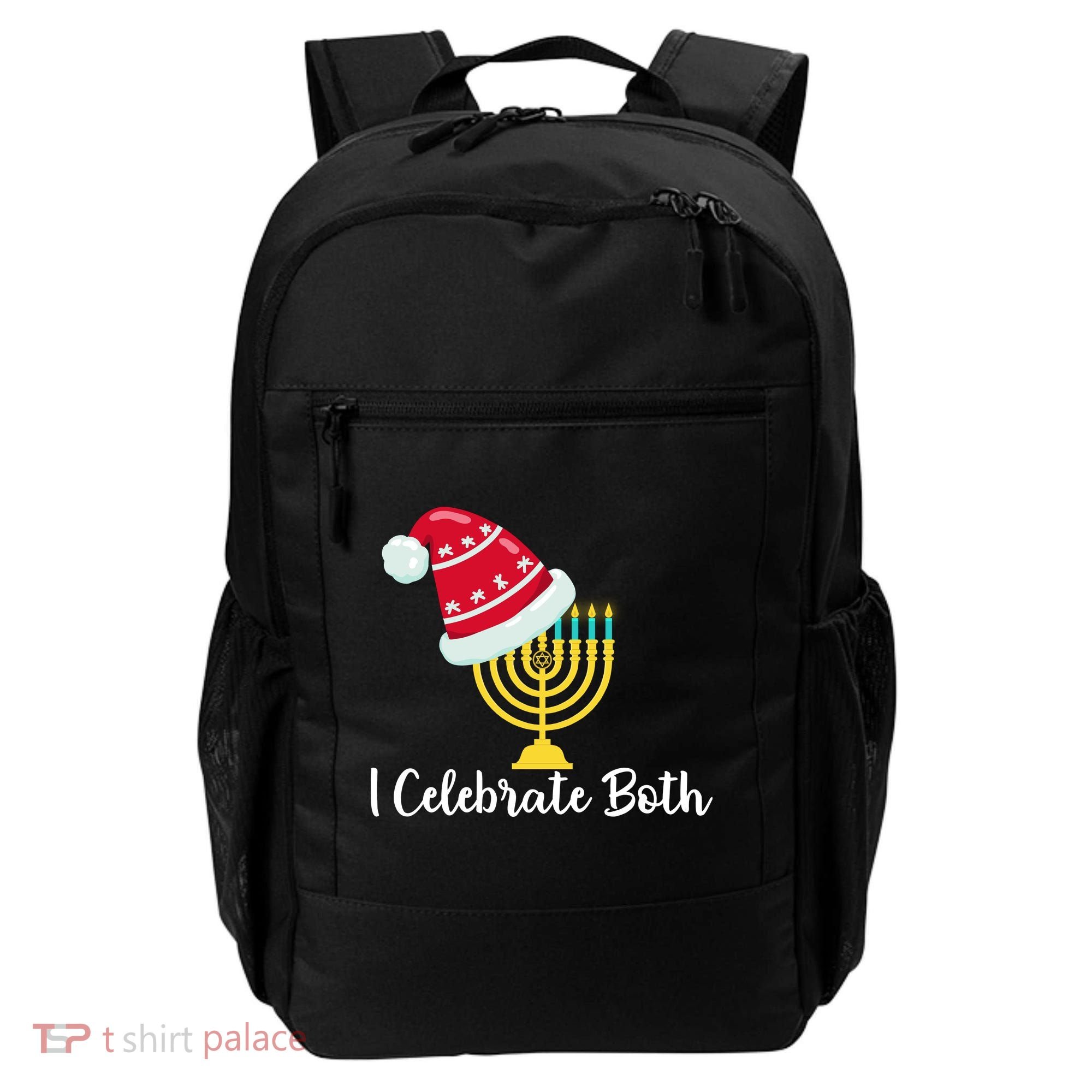 I Celebrate Both Hanukkah Backpack
