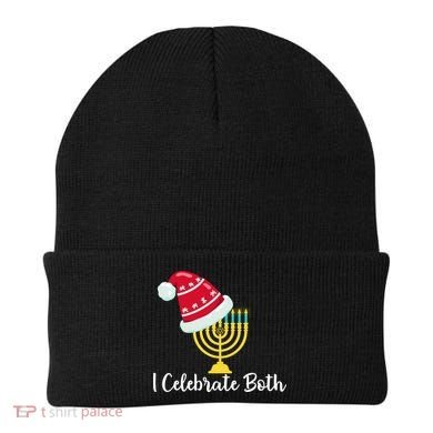I Celebrate Both Hanukkah Beanie