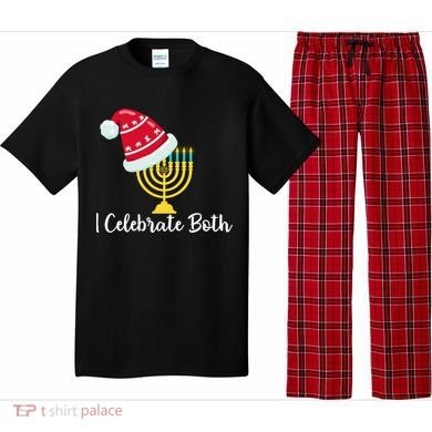 I Celebrate Both Hanukkah Pajama Set