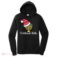 I Celebrate Both Hanukkah Women's Hoodie thumb 0