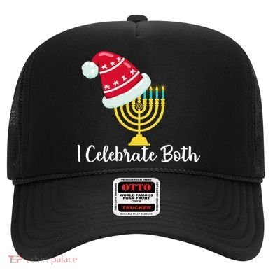 I Celebrate Both Hanukkah Hat