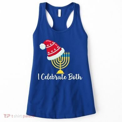 I Celebrate Both Hanukkah Women's Tank Top