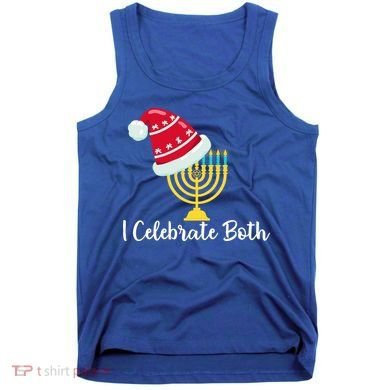 I Celebrate Both Hanukkah Tank Top