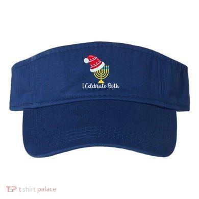 I Celebrate Both Hanukkah Visor