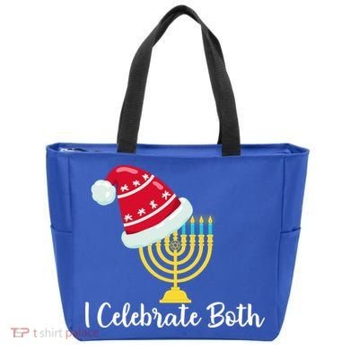 I Celebrate Both Hanukkah Tote Bag