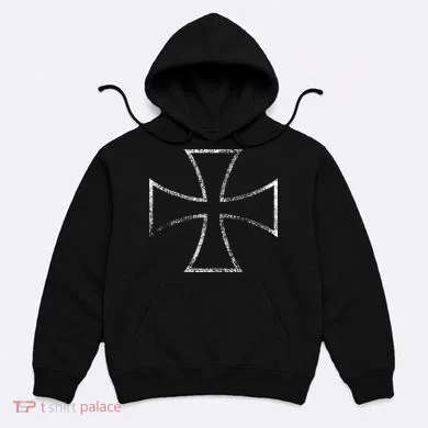 Iron Cross Bikers Hoodie