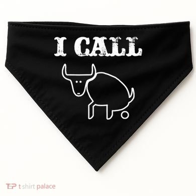 I Call Bull Shit USA-Made Doggie Bandana
