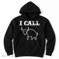 I Call Bull Shit Hoodie thumb 0