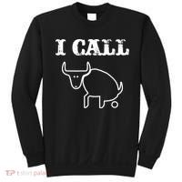 I Call Bull Shit Sweatshirt thumb 0