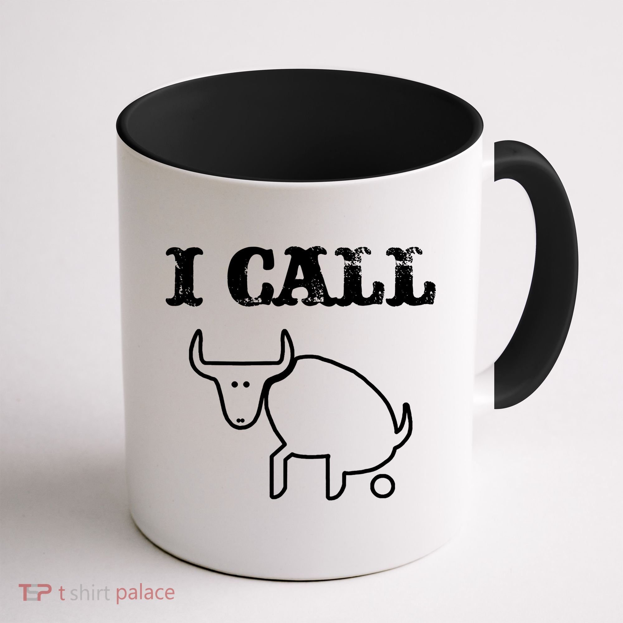 I Call Bull Shit Coffee Mug