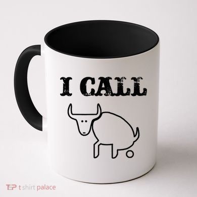 I Call Bull Shit Coffee Mug