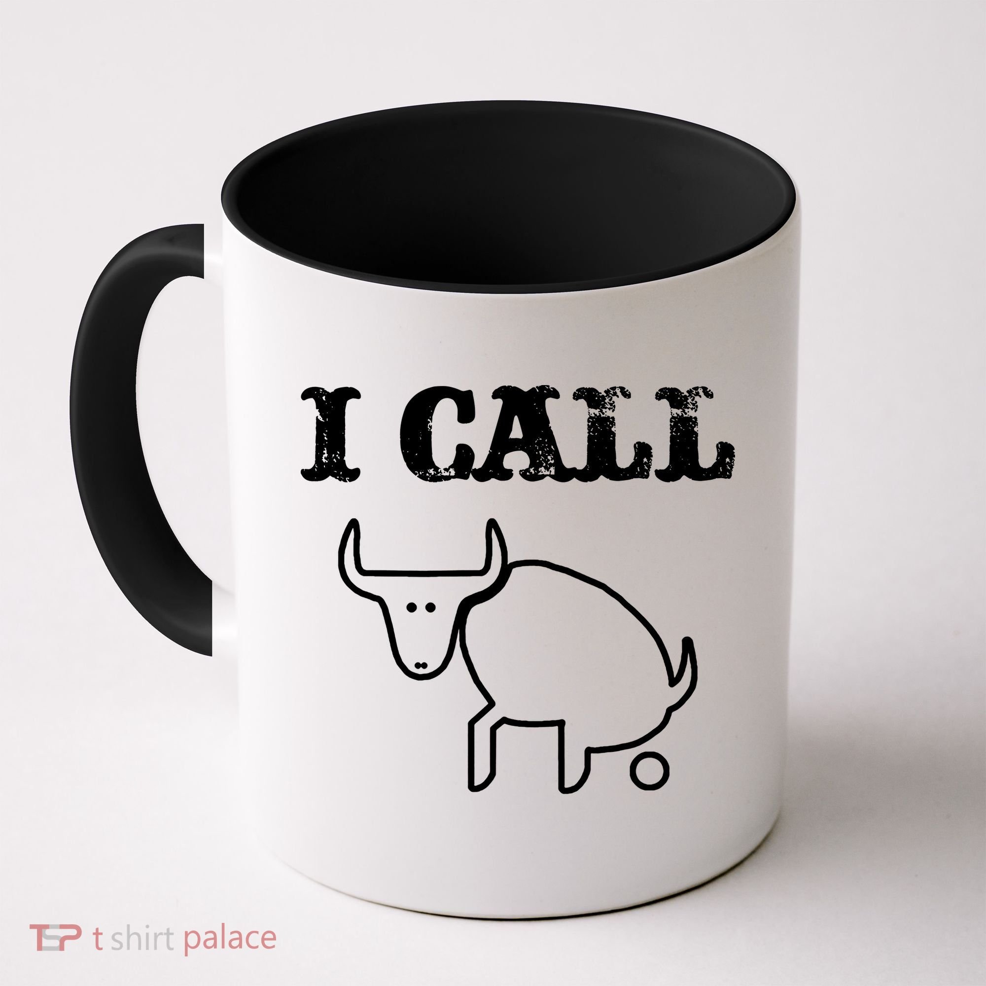 I Call Bull Shit Coffee Mug