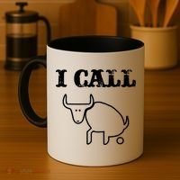 I Call Bull Shit Coffee Mug thumb 4