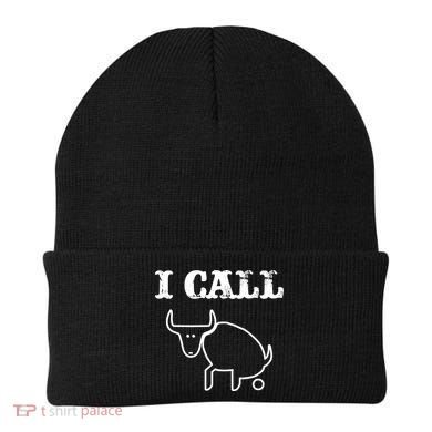 I Call Bull Shit Beanie