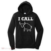 I Call Bull Shit Women's Hoodie thumb 0