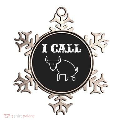 I Call Bull Shit Ornament
