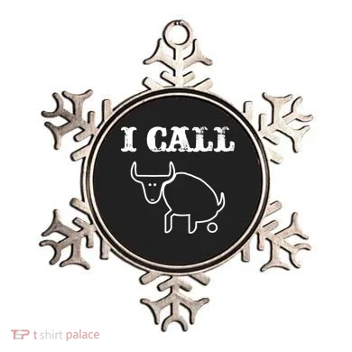 I Call Bull Shit Ornament