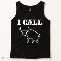 I Call Bull Shit Tank Top thumb 2