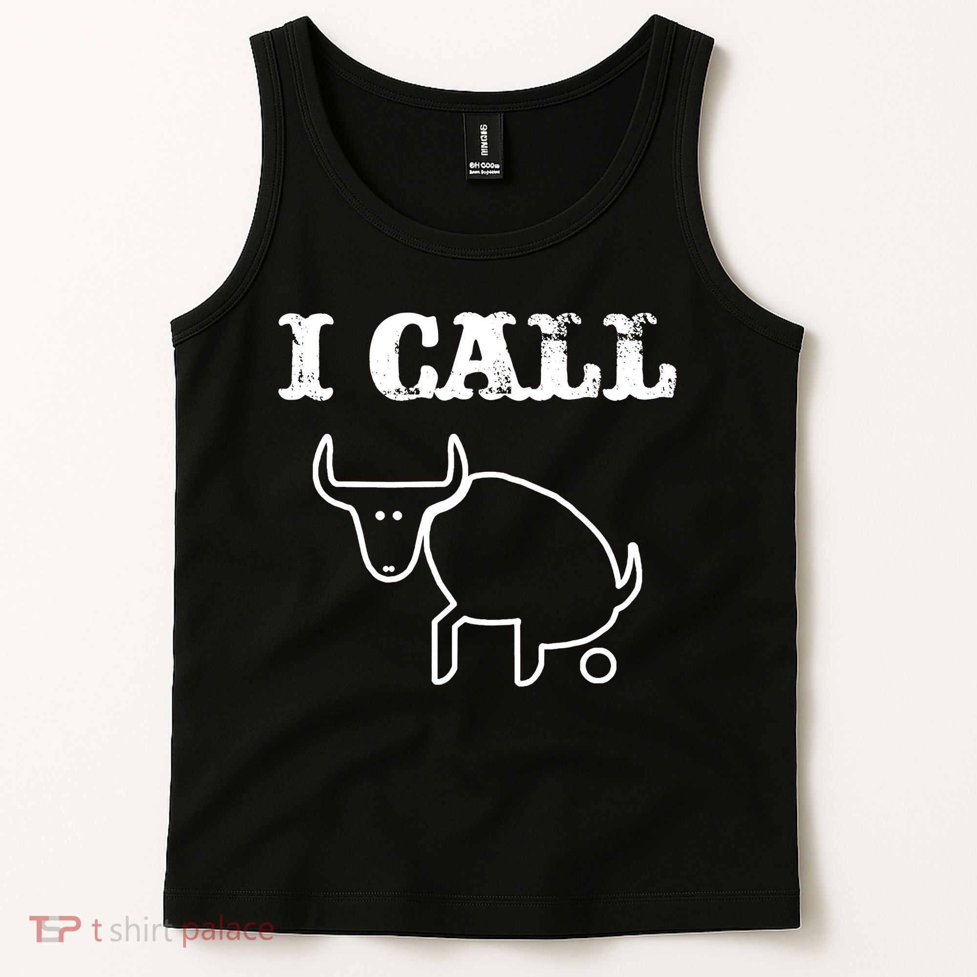 I Call Bull Shit Tank Top
