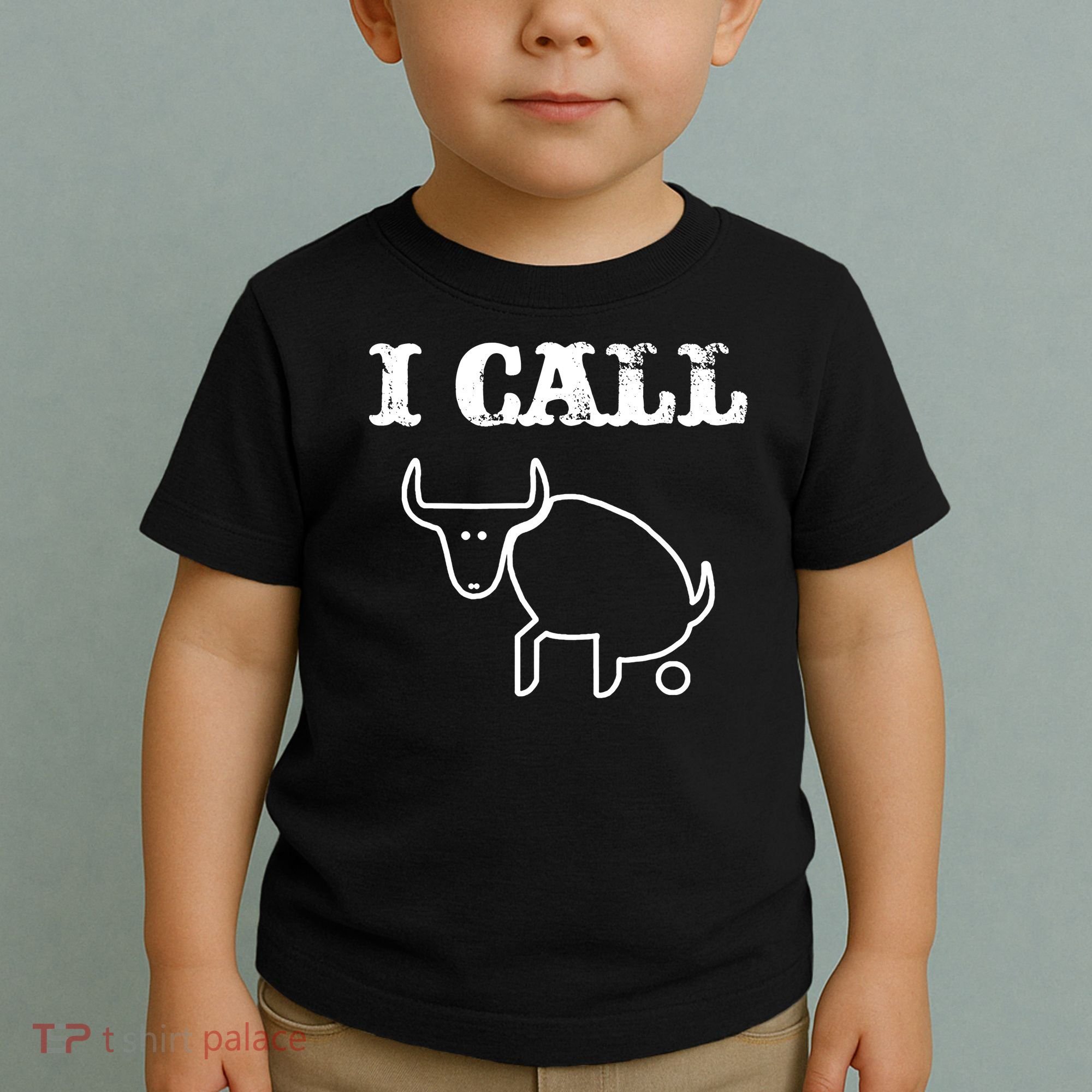 I Call Bull Shit Toddler T-Shirt