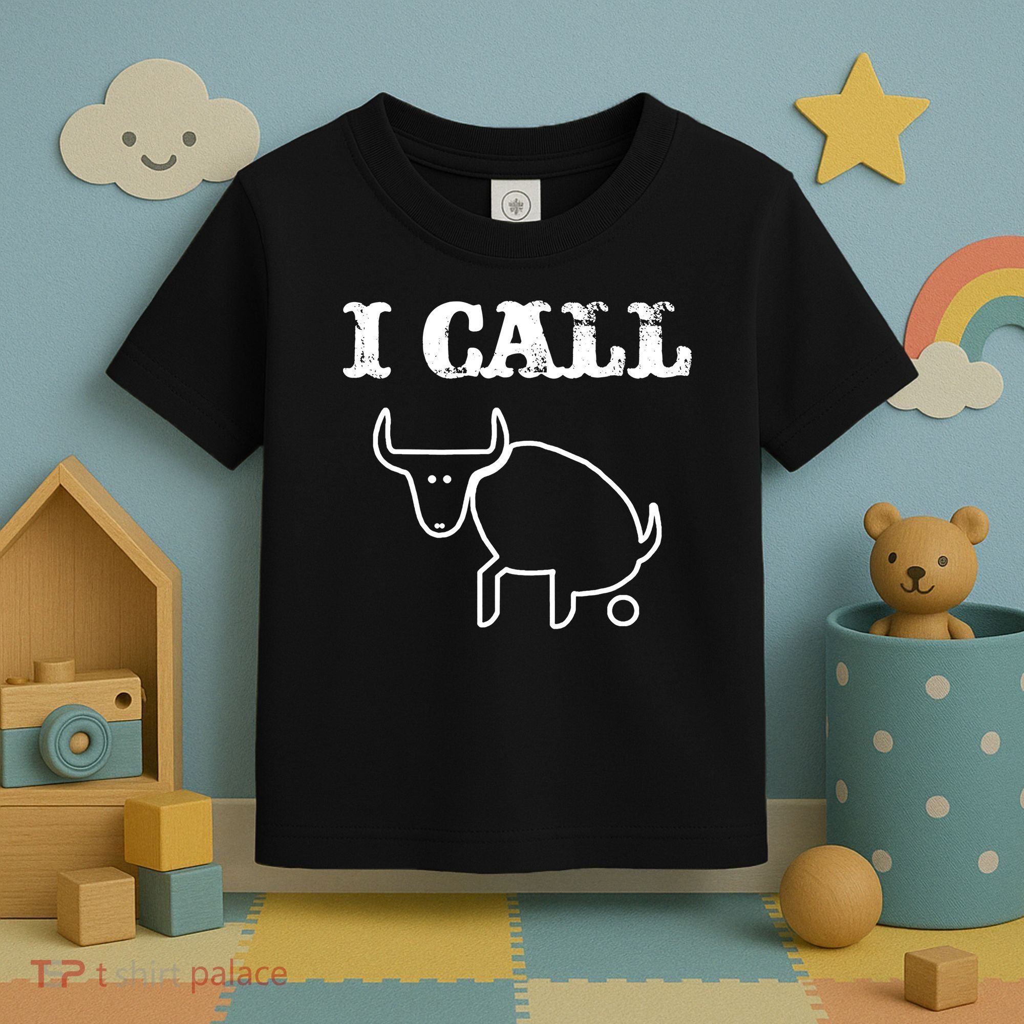 I Call Bull Shit Toddler T-Shirt