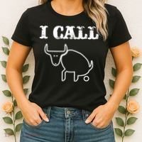 I Call Bull Shit Women's T-Shirt thumb 2