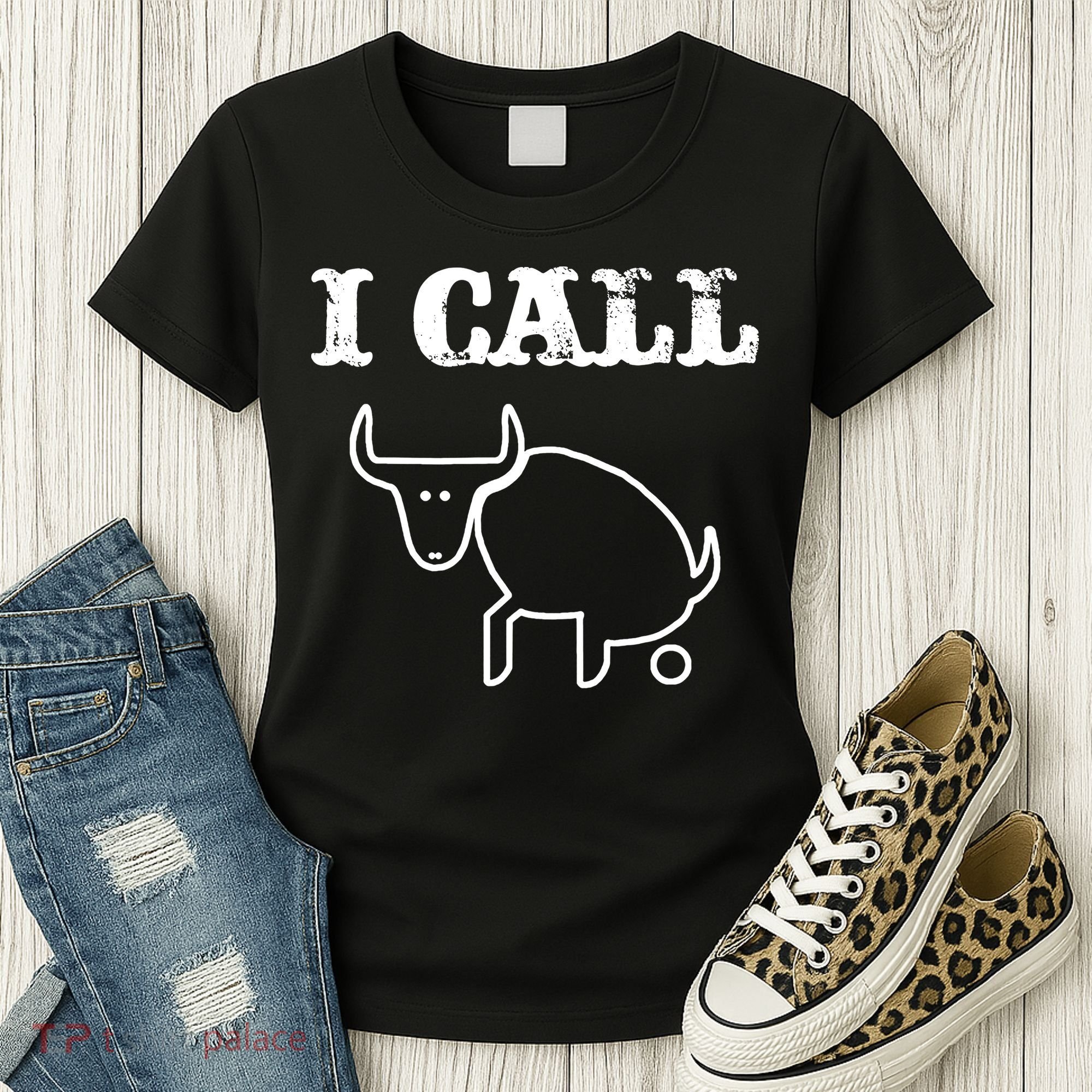 I Call Bull Shit Women's T-Shirt
