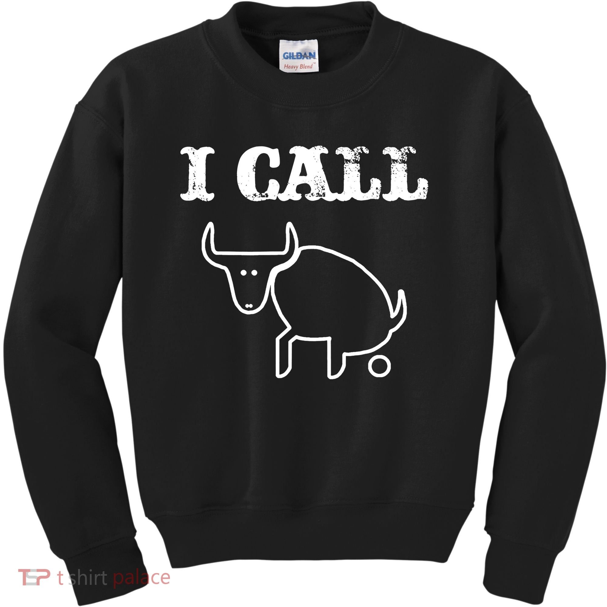 I Call Bull Shit Kids Sweatshirt