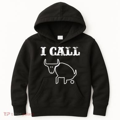 I Call Bull Shit Kids Hoodie