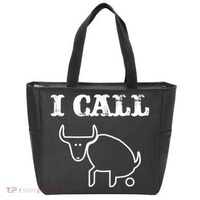 I Call Bull Shit Bag