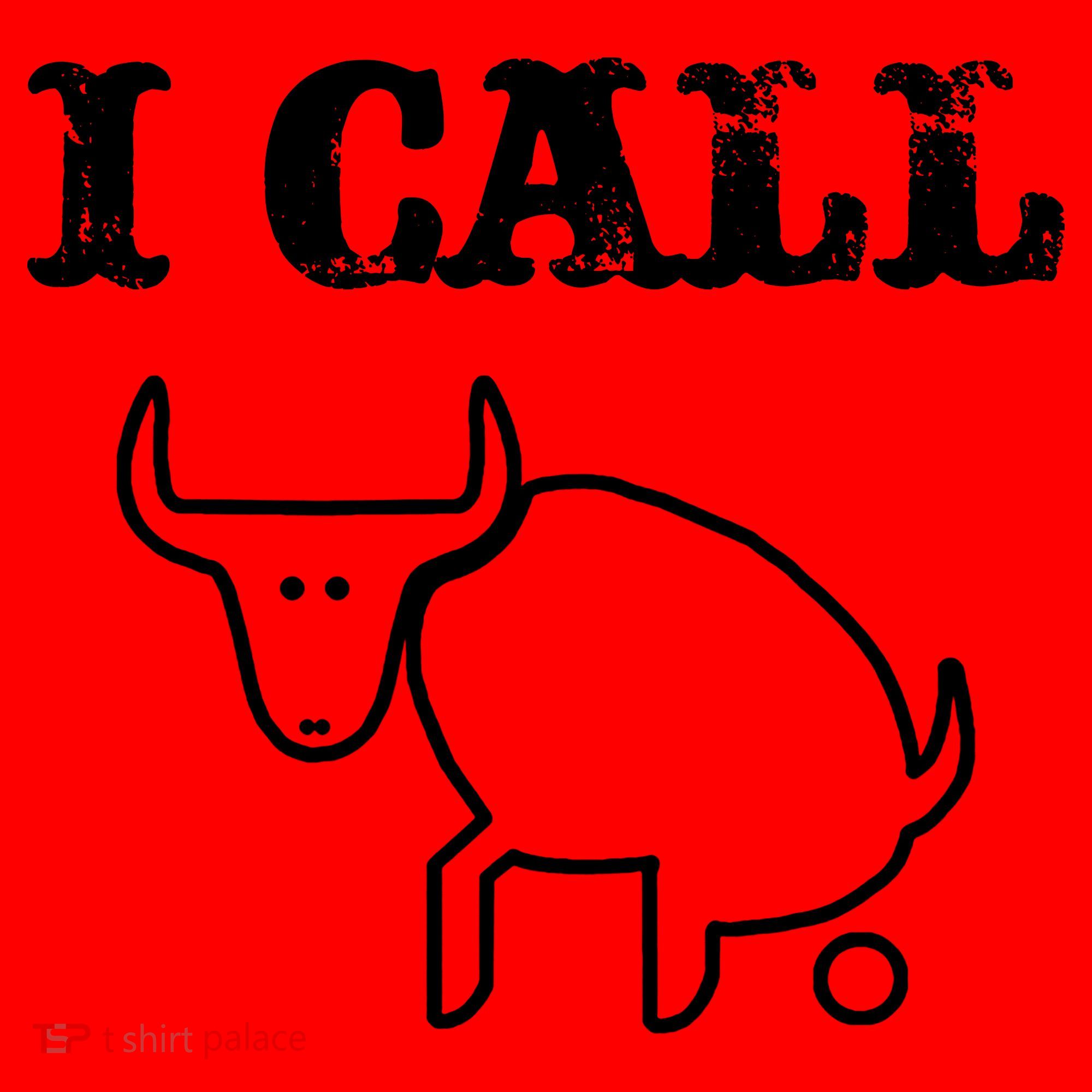 I Call Bull Shit Santa Hat