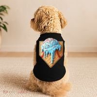 Ice Cream Baseball Drip Home Plate Dripping Doggie Tank thumb 2