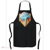 Ice Cream Baseball Drip Home Plate Dripping Apron thumb 0