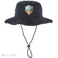 Ice Cream Baseball Drip Home Plate Dripping Bucket Hat thumb 0