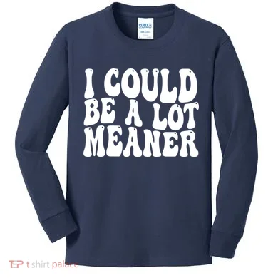 Kids Long Sleeve Shirt