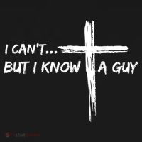 I CanT But I Know A Guy Cross Religious Jesus Christian Women's Hoodie thumb 2
