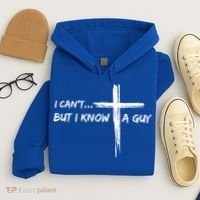 I CanT But I Know A Guy Cross Religious Jesus Christian Hoodie thumb 4