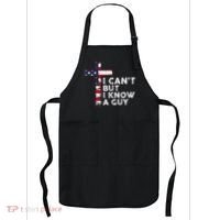 I CanT But I Know A Guy Jesus Christ Usa Christian Apron thumb 0